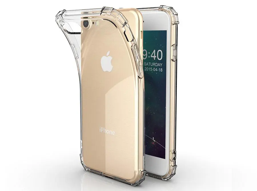 Etui do Apple iPhone 7 4Mobee przezroczyste